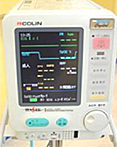 血圧・心電図モニター